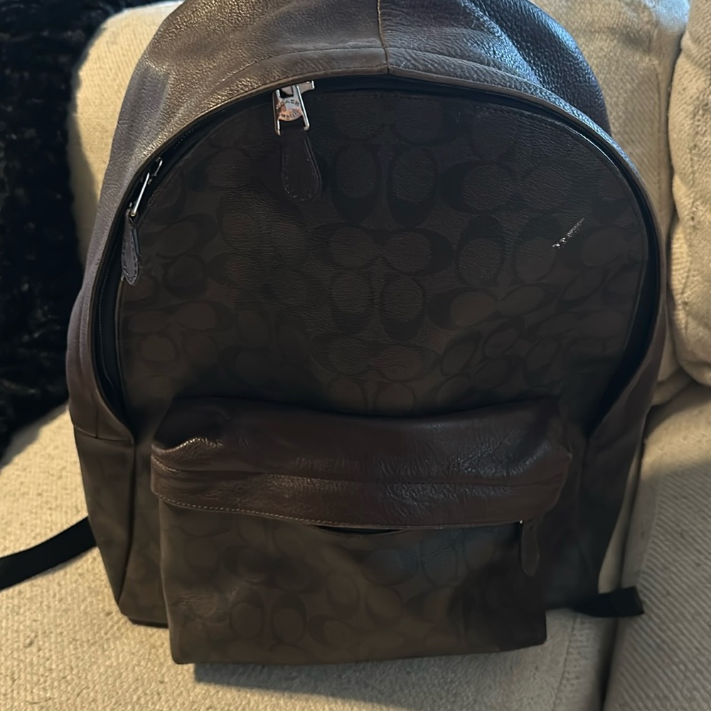 Coach back pack